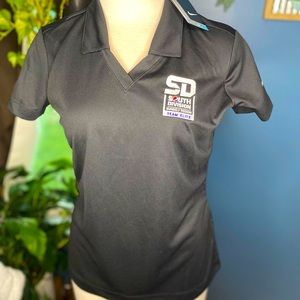 NWT Nike Pepsi South Division  Golf Polo Shirt